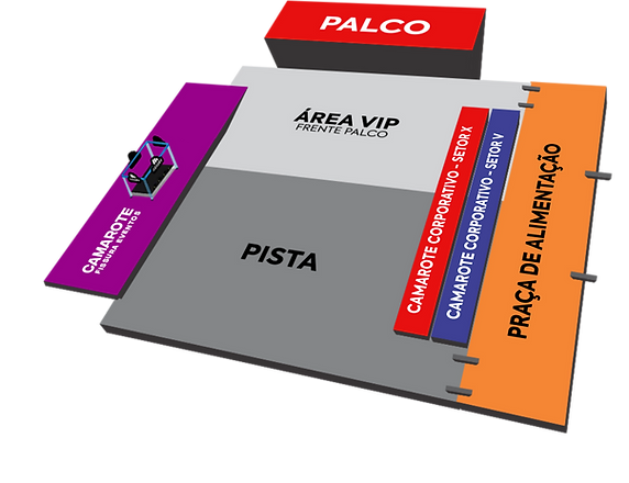 MAPA DO EVENTO